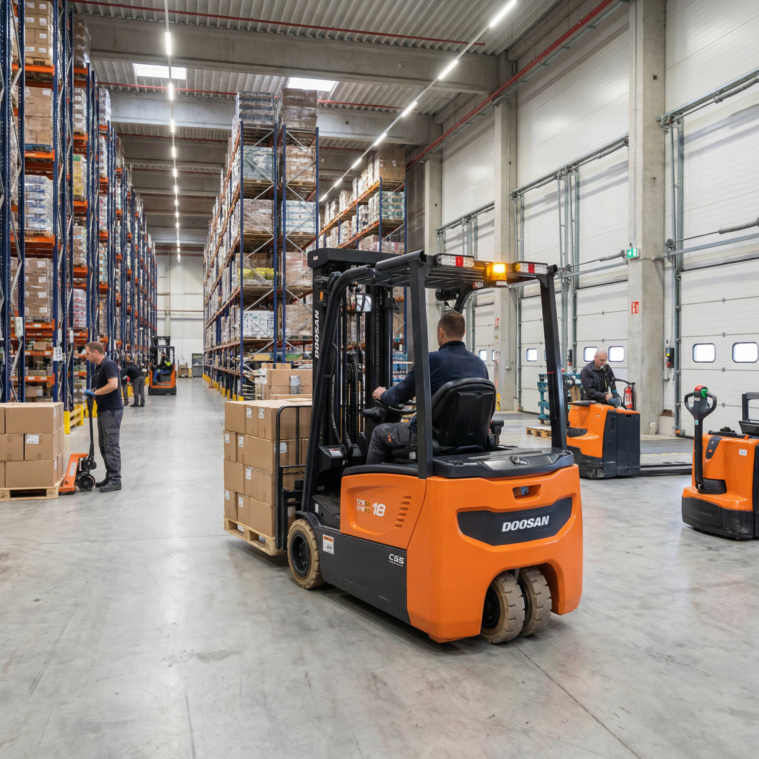 Empilhador Grupo ECB10